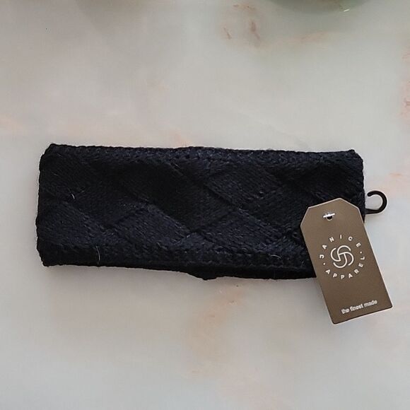 NWT Knit headband ear warmer with velour lining - Picture 1 of 4